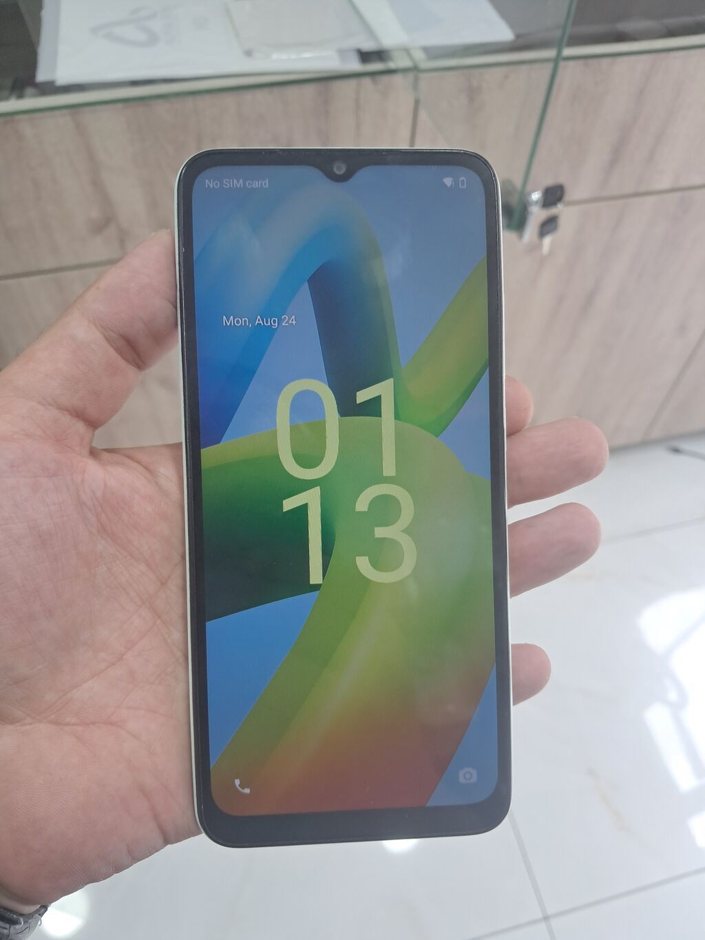 Realme C21Y, 64 GB, rəng - Yaşıl, İki sim kartlı — Realme, Bakı (5)
