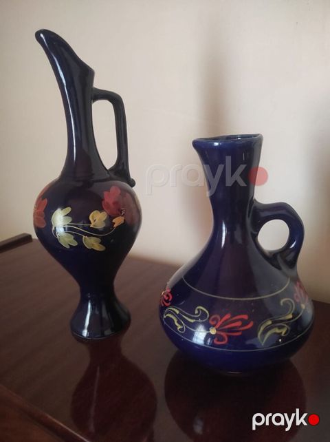 Vaza dəsti, Keramika