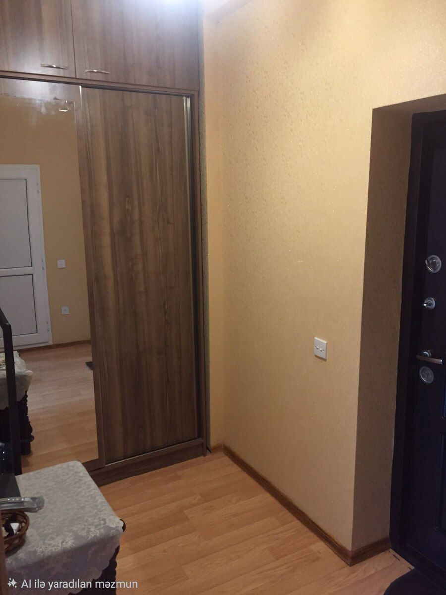 2-otaqlı yeni tikili, İnşaatçılar m., 40 m² — Mənzil, Bakı