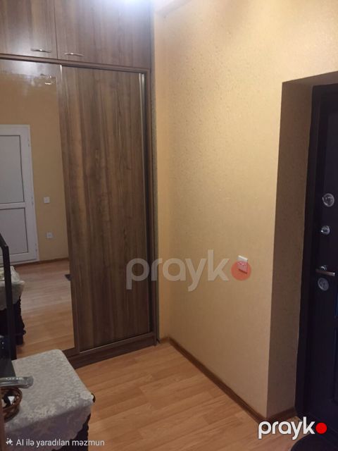 2-otaqlı yeni tikili, İnşaatçılar m., 40 m²