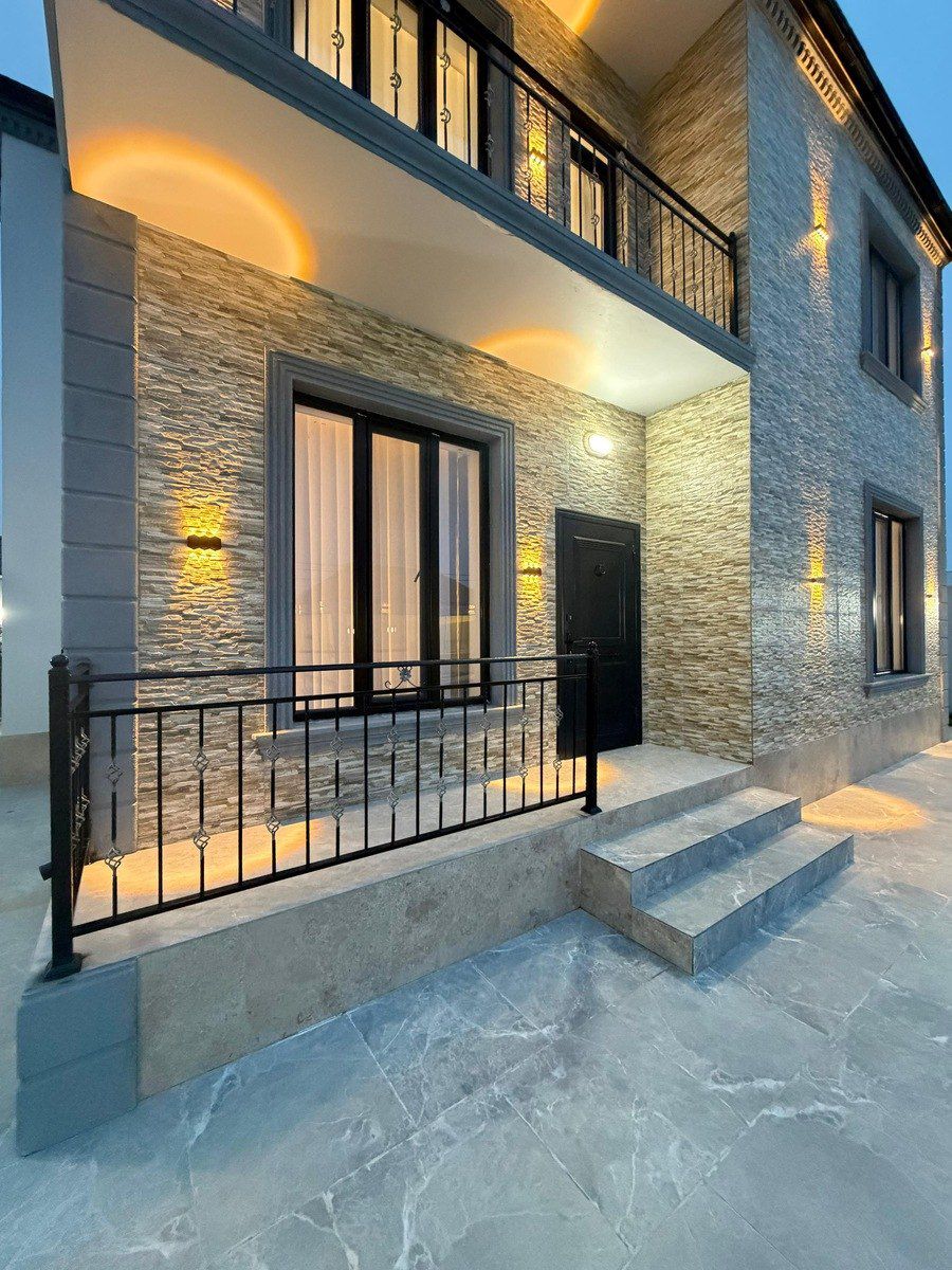 Satılır 6 otaqlı həyət evi/bağ evi 290 m² — Ev, villa, Bakı (9)