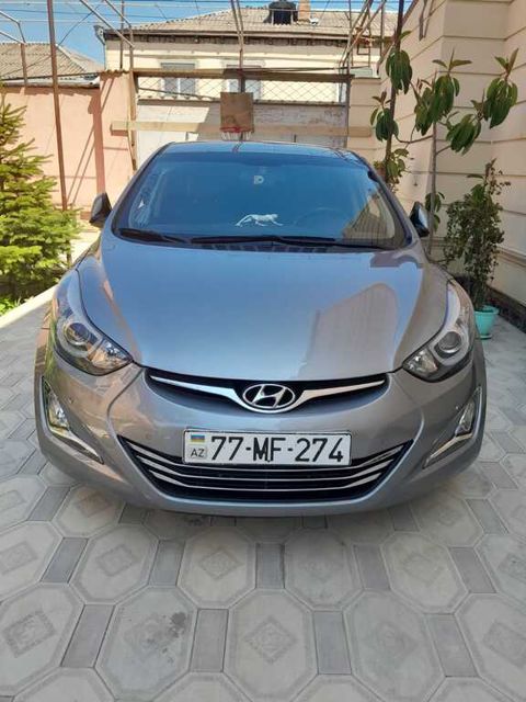 Hyundai Avante, 1.6 L, 2014 il, 203 600 km