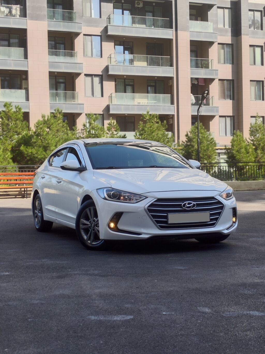 Hyundai Elantra: 1.6 l | Sedan — Avto, Abşeron (6)