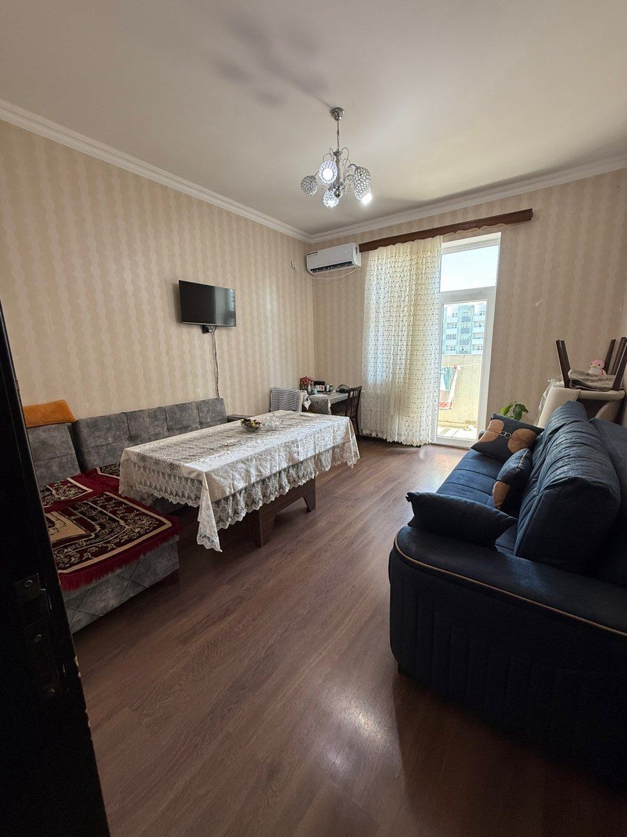 2-otaqlı yeni tikili, Hövsan qəs., 59 m² — Mənzil, Bakı