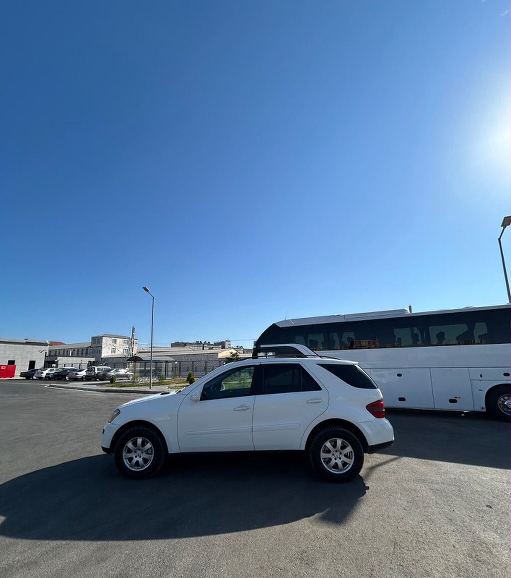 Mercedes-Benz M-Class: 3.5 l | 2006 il Krossover — Avtomobillər, Bakı (4)