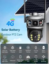 2 kamera günəṣ paneli 4G sim kartlı 8mp/4k — Provision Electronics — Системы безопасности