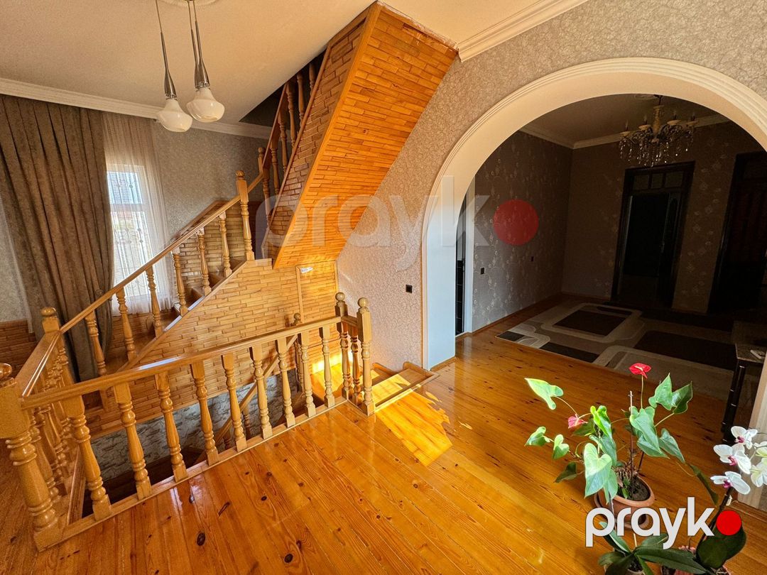 Satılır 7 otaqlı həyət evi/bağ evi 500 m² — Ev, villa, Bakı (5)