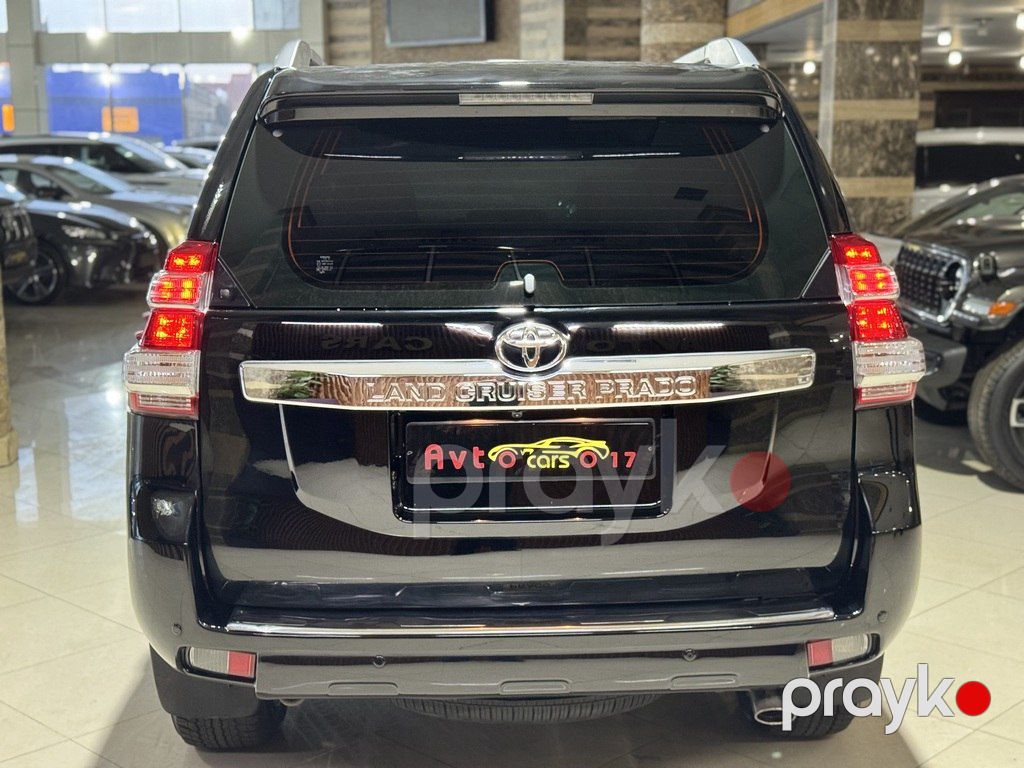 Toyota Land Cruiser Prado, 2.7 L, 2012 il, 186 000 km — Avtomobillər, Bakı (8)