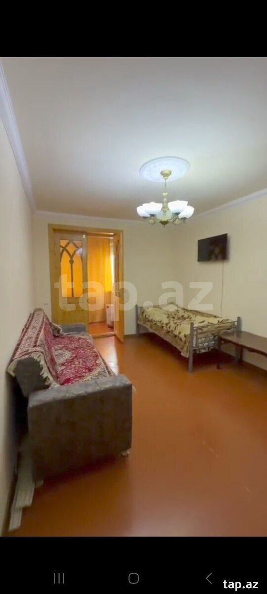 2-otaqlı mənzil kirayə verilir, Gəncə ş., 60 m² — Daşınmaz əmlak, Gəncə (4)