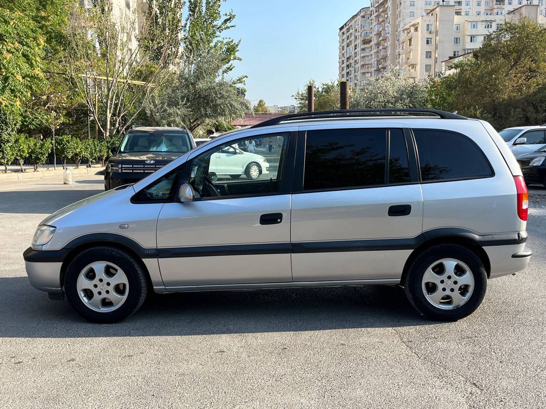Opel Zafira, 2001 il — Avtomobillər, Bakı (6)