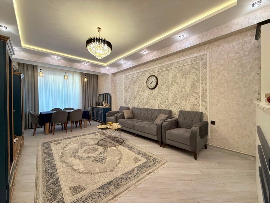 3-otaqlı yeni tikili, Xəzri Residence, 95 m² — Daşınmaz əmlak, Sumqayıt