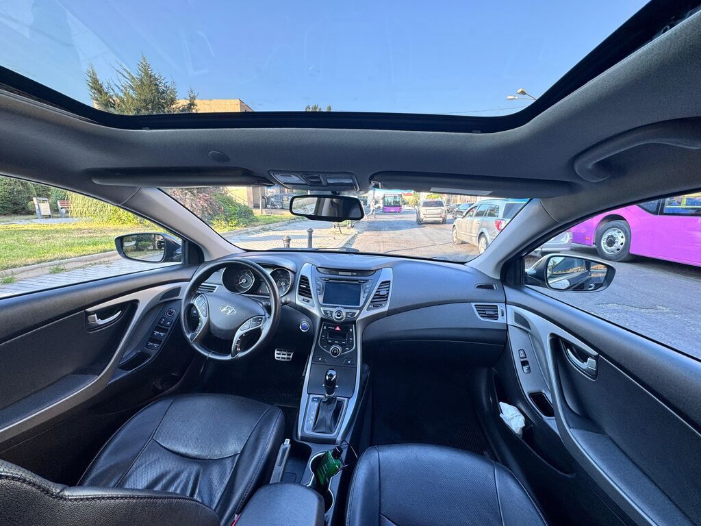 Hyundai Elantra: 1.8 l | 2014 il Sedan — Avtomobillər, İmişli (10)