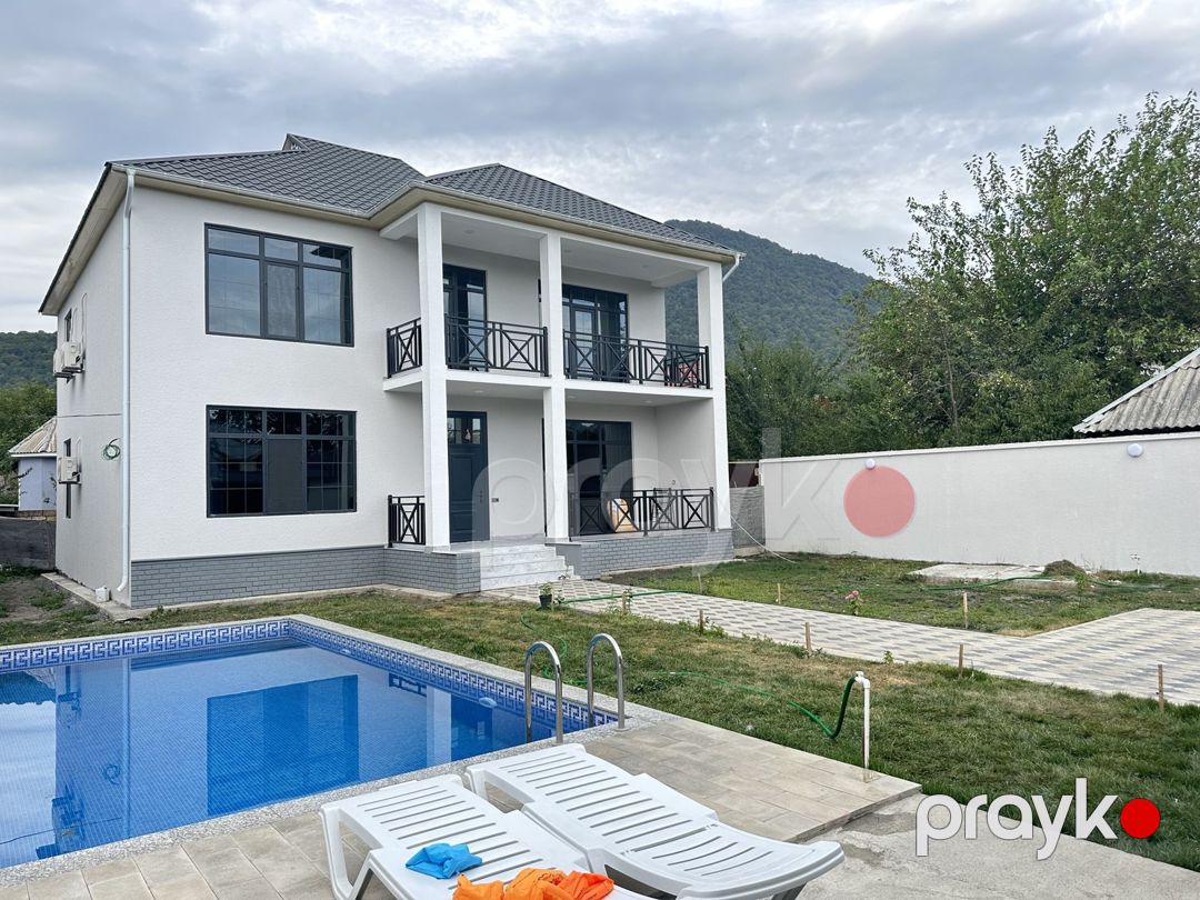 İcarəyə verilir 5 otaqlı həyət evi/bağ evi 350 m² — Ev, villa, Qəbələ (4)