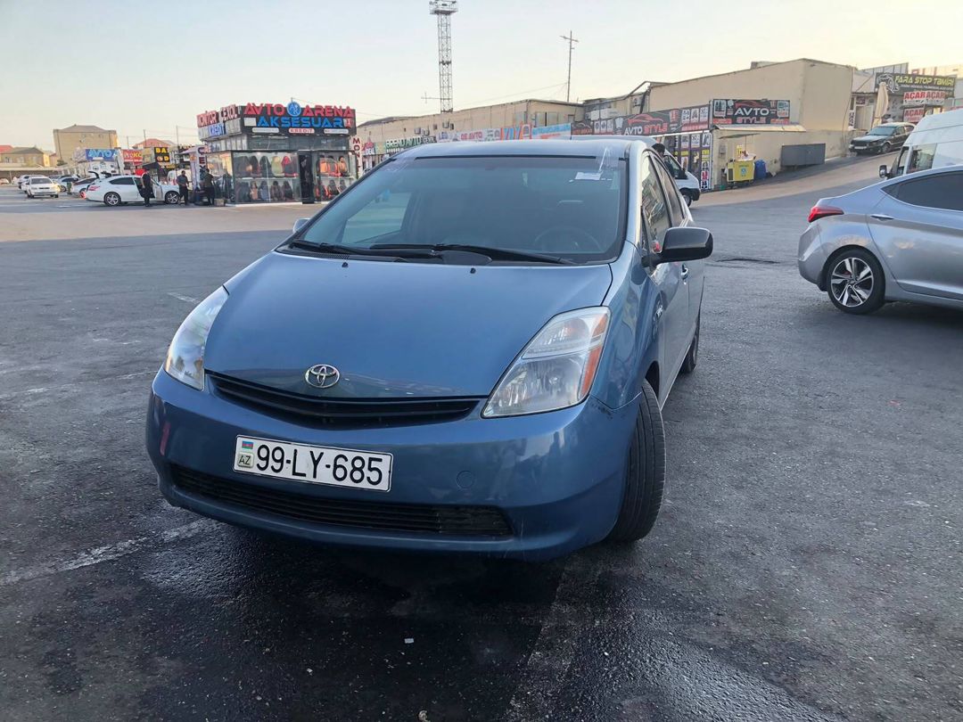 Toyota Prius, 2007 il icarəsi — Mallar, Bakı