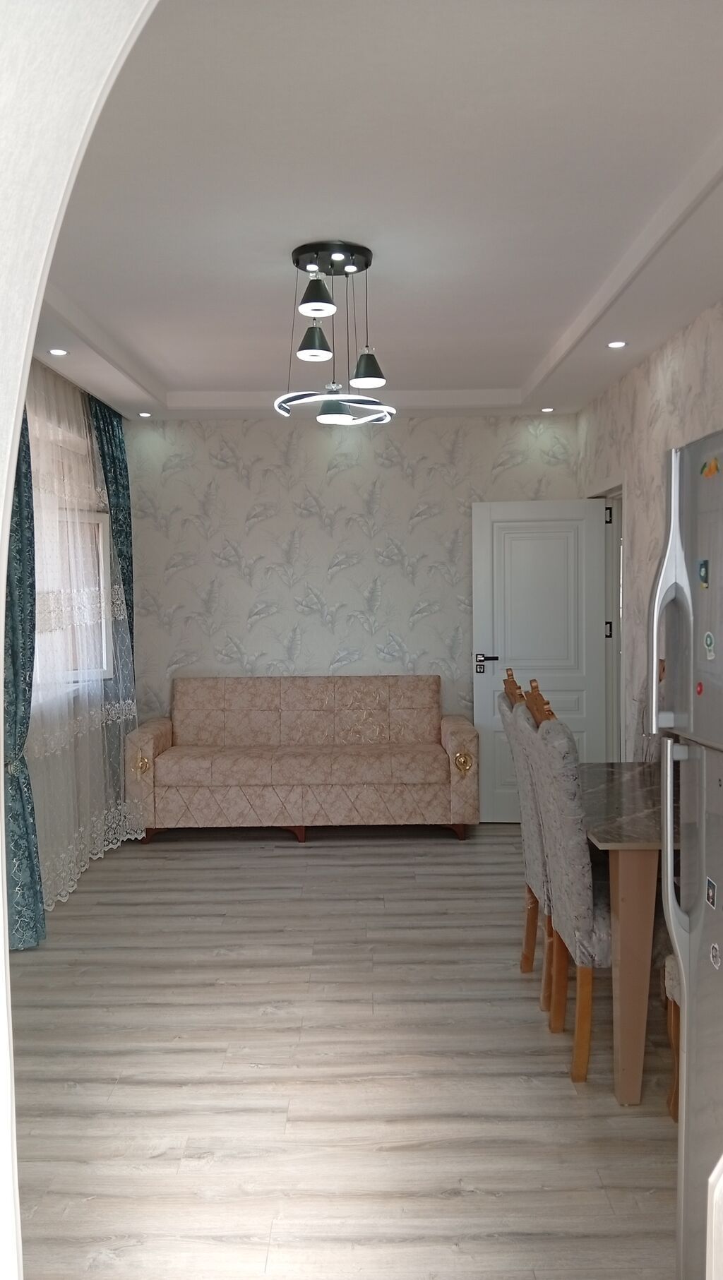 Lelingrad layihesi. 5/4 mertebe 1 otaq 2 otağa duzelme. əşyalar qalir — Daşınmaz əmlak, Gəncə (6)
