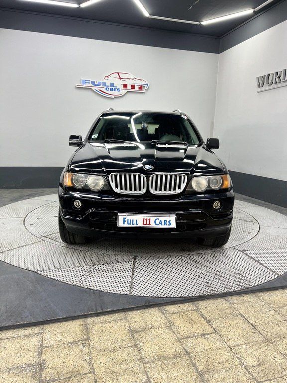 BMW X5, 4.4 L, 2002 il, 398 111 km — Avtomobillər, Sumqayıt