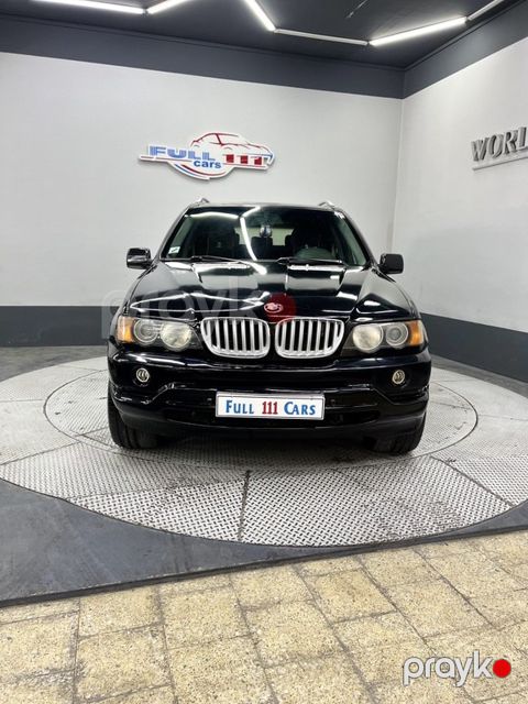 BMW X5, 4.4 L, 2002 il, 398 111 km