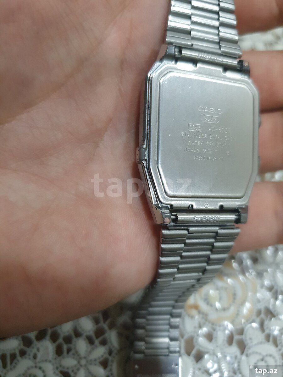 CASİO AQ800E qol saatı — Şəxsi əşyalar, Gəncə (6)