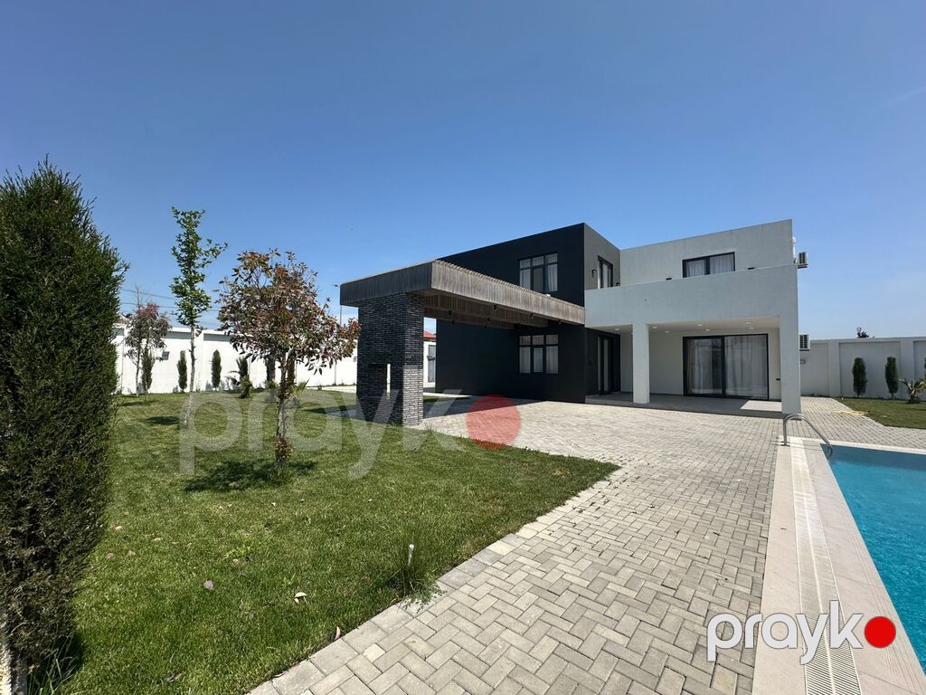 Satılır 5 otaqlı həyət evi/bağ evi 300 m² — Ev, villa, Bakı (3)