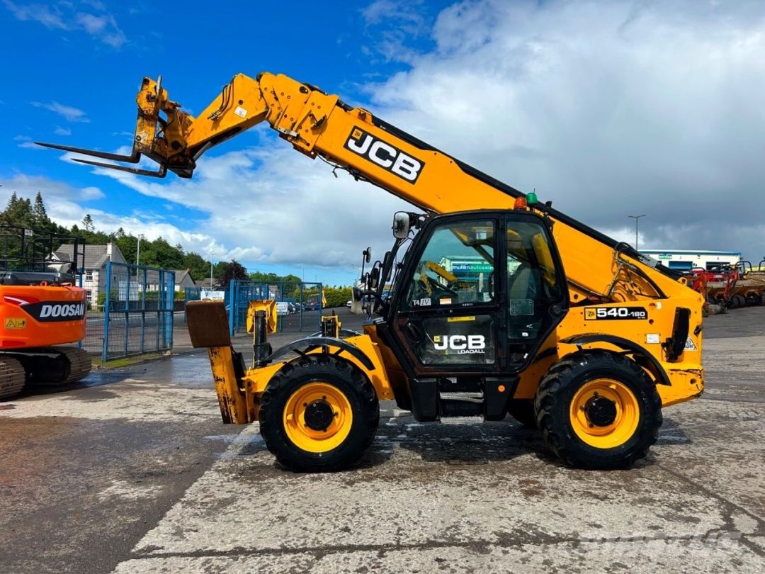 JCB 540-180 2017 | 18M Teleskopik Yükləyici — Avto, Bakı (9)
