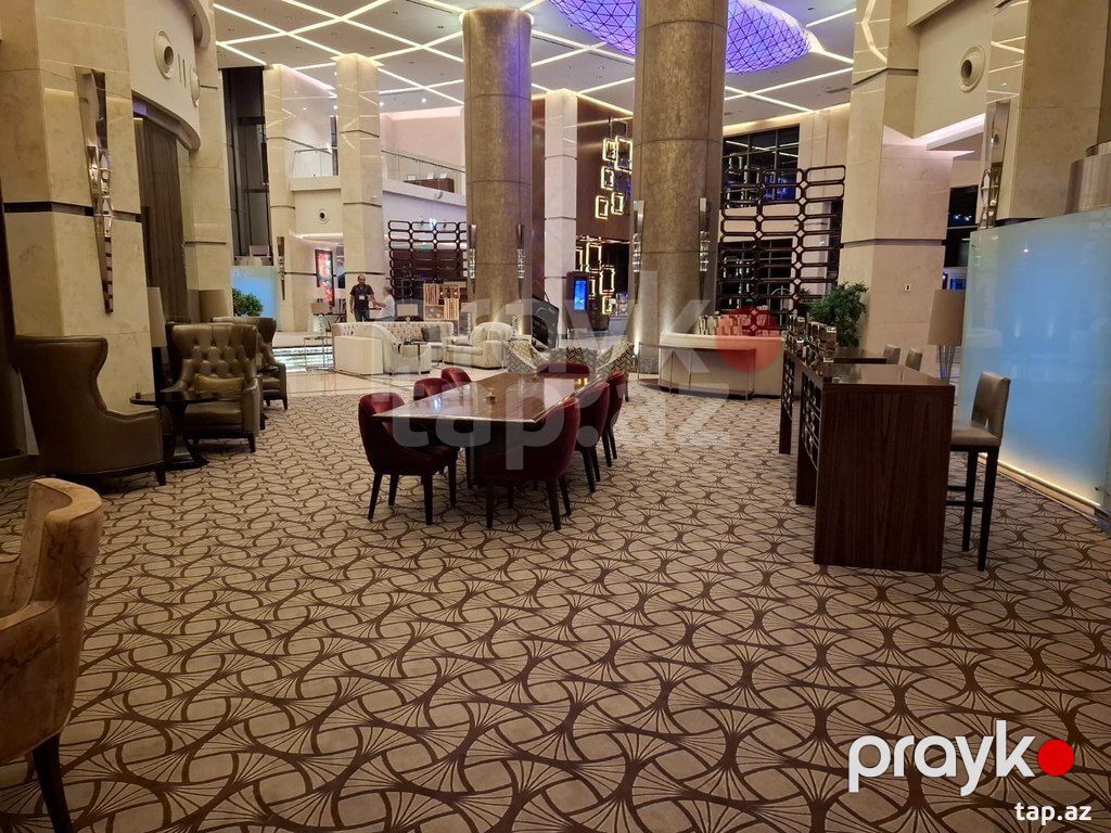 Otel kovrolini — Mallar, Bakı (6)