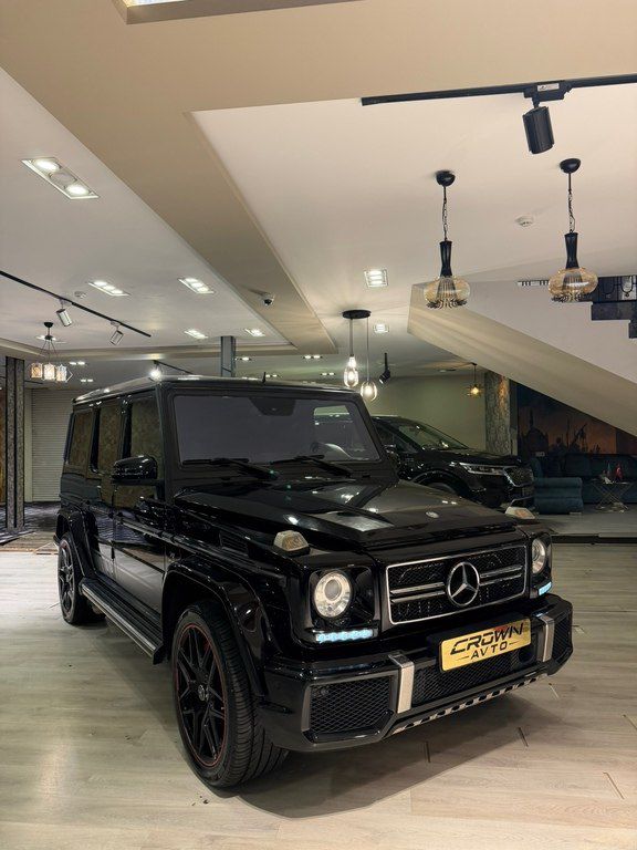 Mercedes G 63 AMG, 5.5 L, 2013 il, 133 000 km — Avtomobillər, Bakı (3)