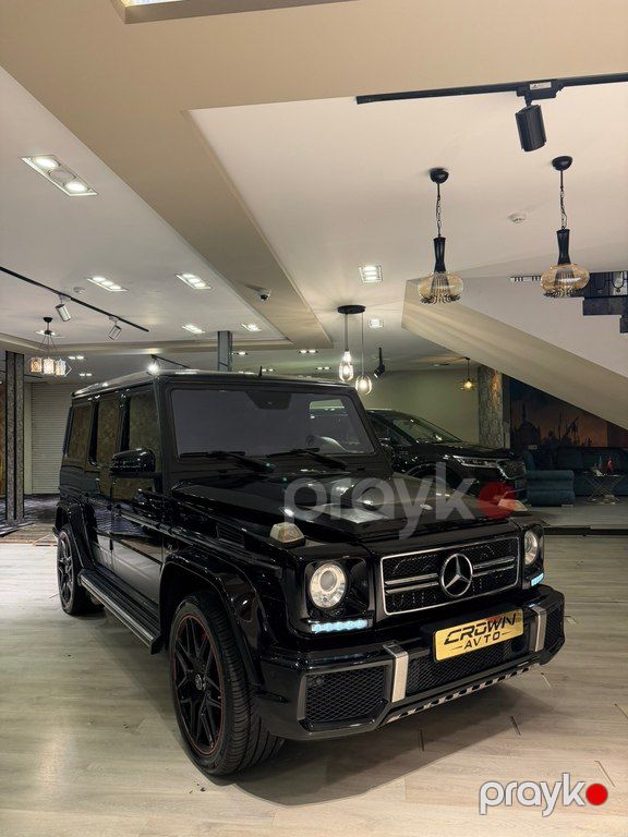 Mercedes G 63 AMG, 5.5 L, 2013 il, 133 000 km — Avtomobillər, Bakı (3)