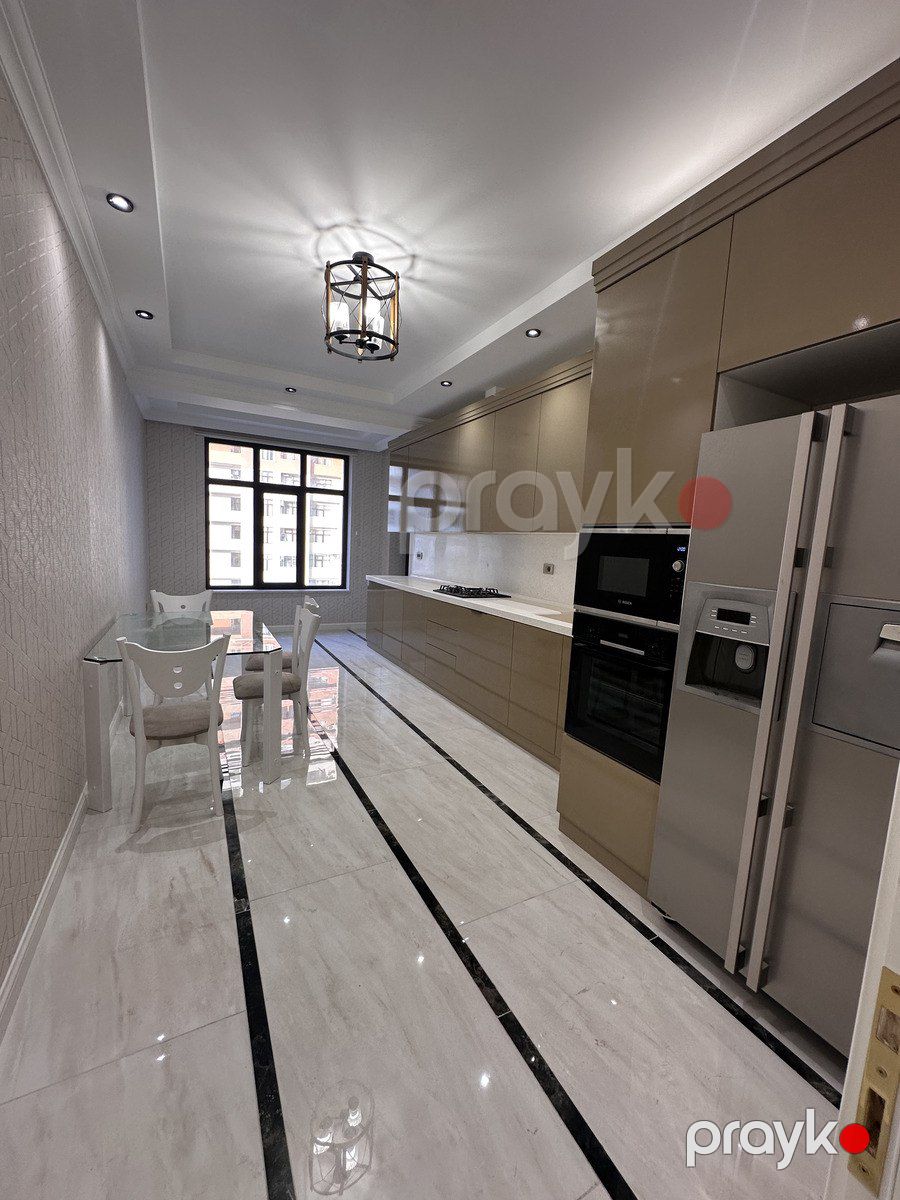 İcarəyə verilir 3 otaqlı yeni tikili 170 m² — Mənzil, Bakı (5)
