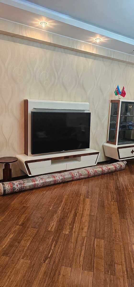 İcarəyə verilir 3 otaqlı yeni tikili 140 m² — Mənzil, Bakı (3)