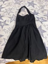 Qara halter boyunlu don - Rəng: dərin qara - Model: halter (boyundan — Şəxsi əşyalar