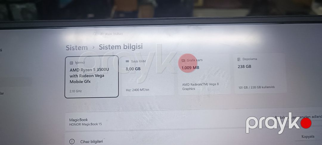 Huawei ryzen 5 — Noutbuklar, Bakı (5)