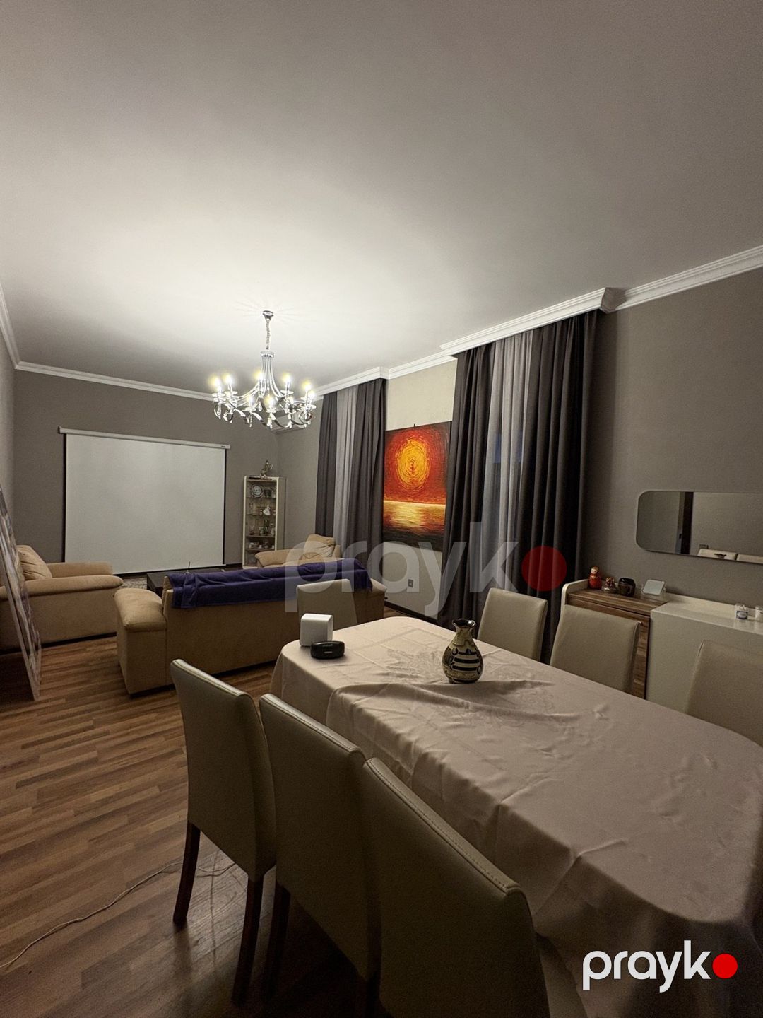 İcarəyə verilir 4 otaqlı həyət evi/bağ evi 165 m² — Ev, villa, Bakı (9)