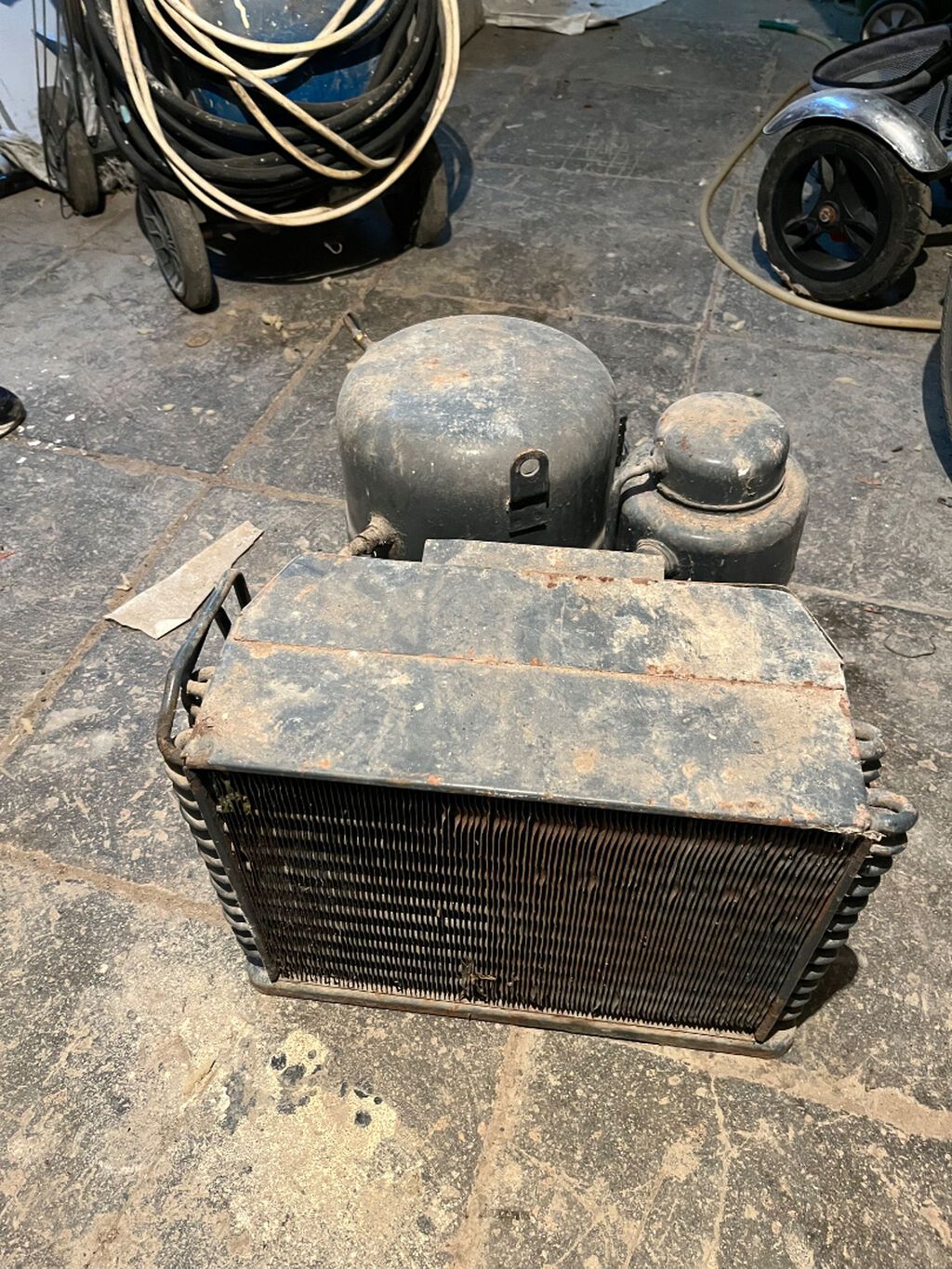 Soduyucu xolodelnik kompressorlari, biri tezedir (orta razmer olan) — Digər, Bakı (6)