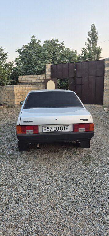 LADA (VAZ) 21099, 1.5 L, 2004 il, 125 478 km — Avtomobillər, Tərtər (6)