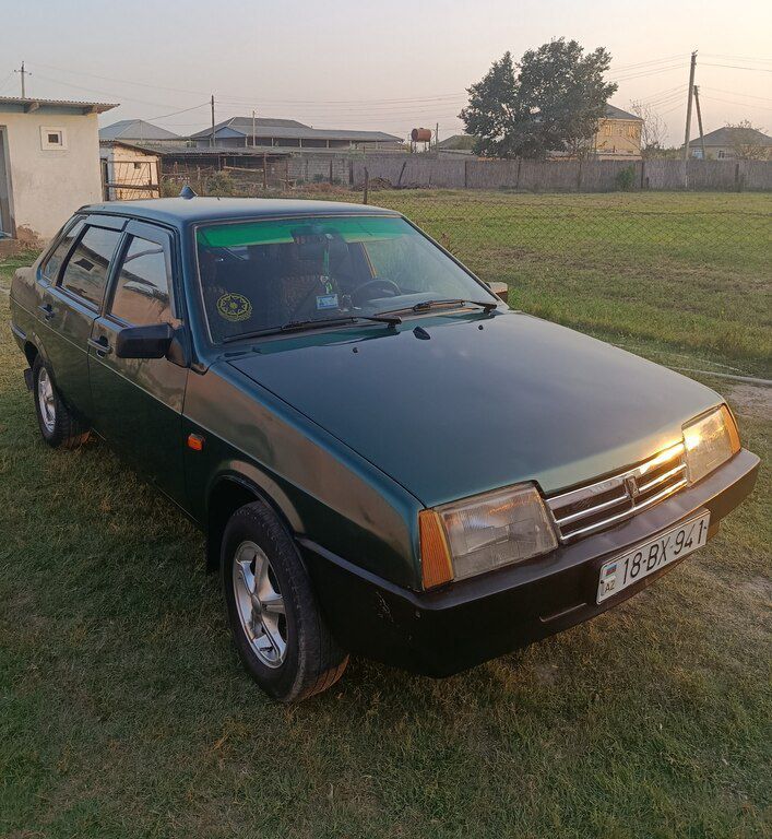 LADA (VAZ) 21099, 1.5 L, 1998 il, 430 000 km — Avtomobillər, Sabirabad (3)