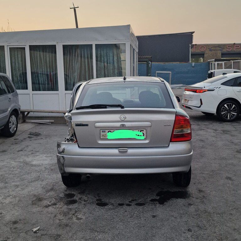 Opel Astra, 1.6 L, 2001 il, 312 414 km — Avtomobillər, Bakı (6)