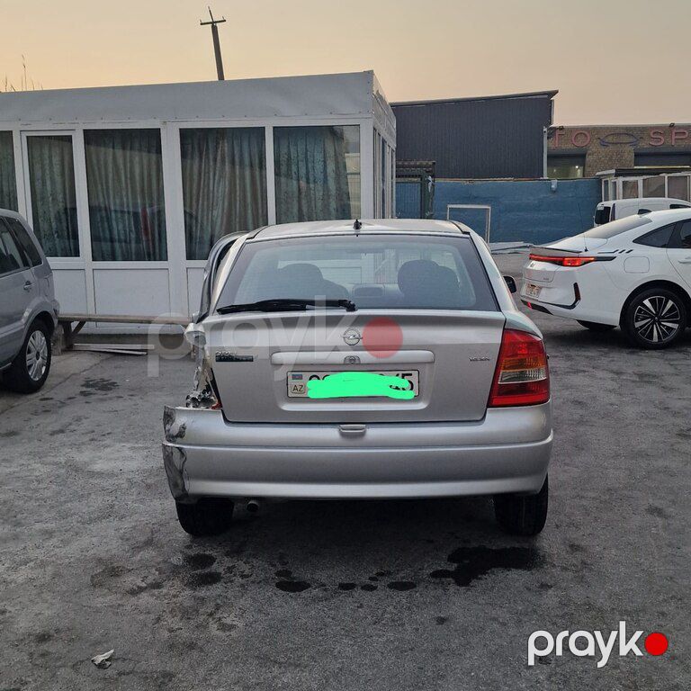 Opel Astra, 1.6 L, 2001 il, 312 414 km — Avtomobillər, Bakı (6)
