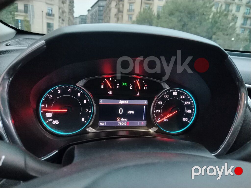 Chevrolet Equinox, 2.0 L, 2019 il, 122 310 km — Avtomobillər, Bakı (12)