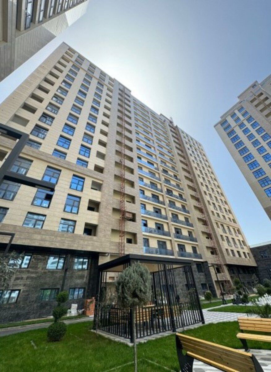 Satılır 3 otaqlı yeni tikili 100 m² — Mənzil, Bakı