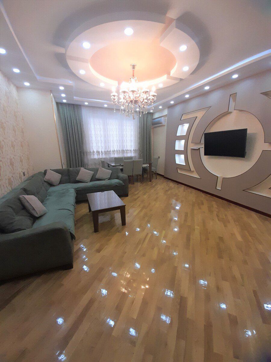 İcarəyə verilir 2 otaqlı yeni tikili 100 m² — Mənzil, Bakı (2)