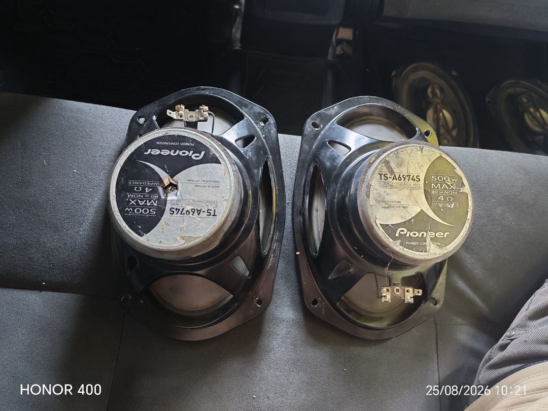 Dinamik Pioneer TS-A6974S 500w max — Ehtiyat hissələri və aksesuarlar, Gəncə (2)