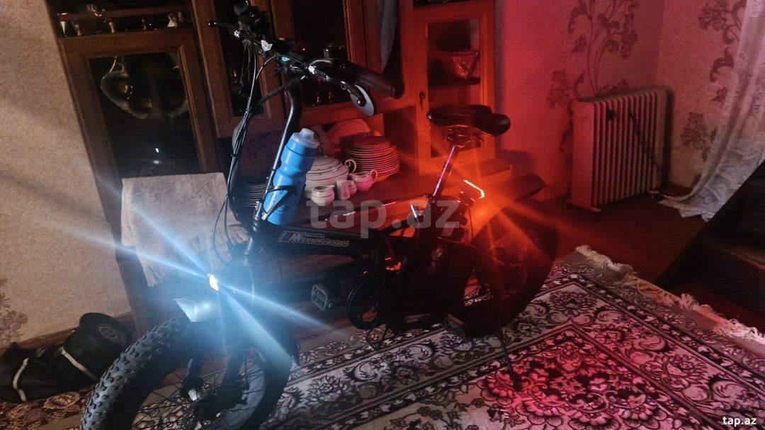 Elektrik velosiped — Velosipedlər, Bakı (3)