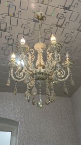 Çılçıraq, 6 lampa, Metal — Потолочные светильники и люстры