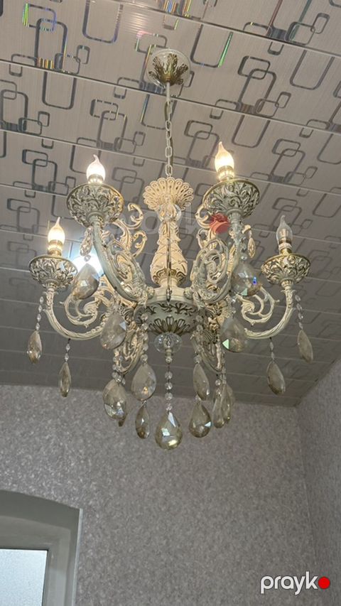 Çılçıraq, 6 lampa, Metal — Bakı