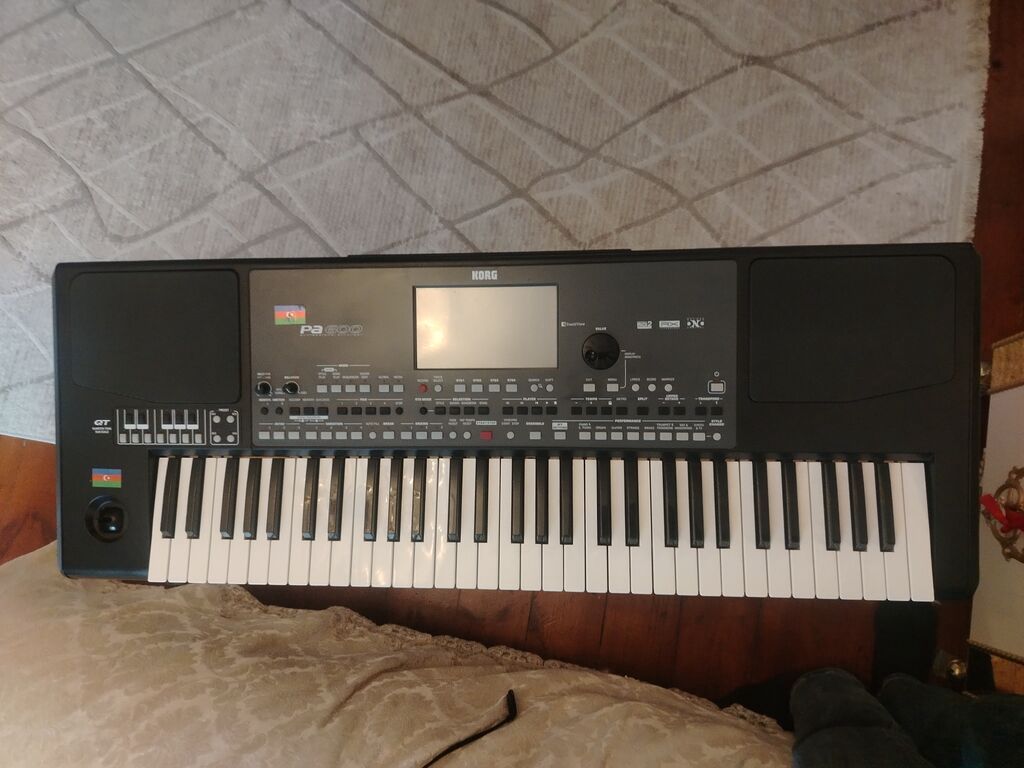 Sintezator, Korg, Yeni, Ödənişli çatdırılma — Musiqiə alətləri, Bərdə