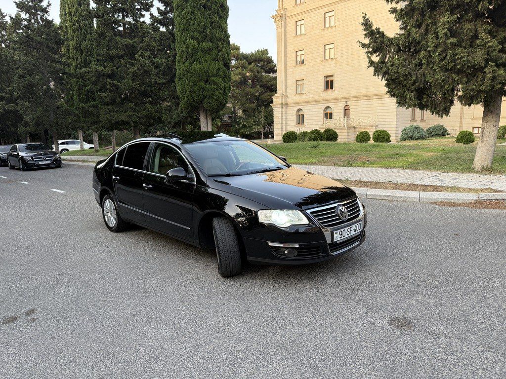 Volkswagen Passat, 2.0 L, 2008 il, 235 000 km — Avtomobillər, Bakı (4)