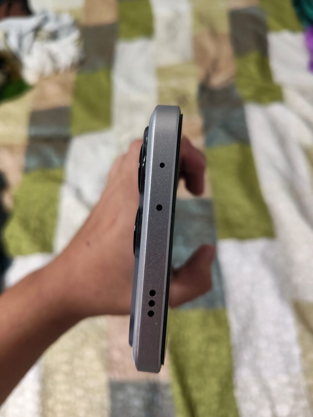 Poco X6 Pro 5G, 512 GB, rəng - Boz, Barmaq izi, Face ID — Smartfonlar, Bakı (3)