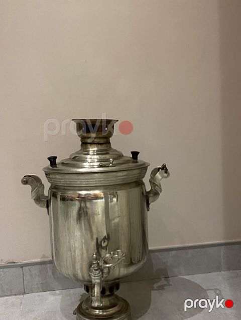 Samavar 10litir tutur 180azn. unvan Bileceri. Gumus(9226)Misin