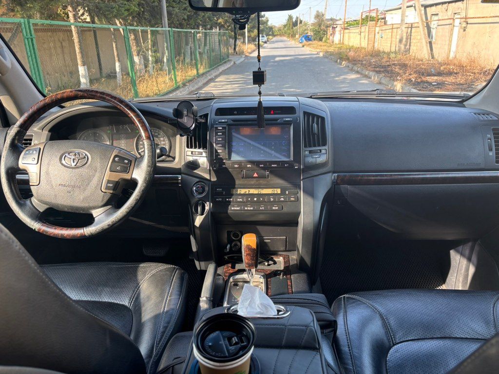 Toyota Land Cruiser, 4.0 L, 2012 il, 221 000 km — Avtomobillər, Bakı (8)