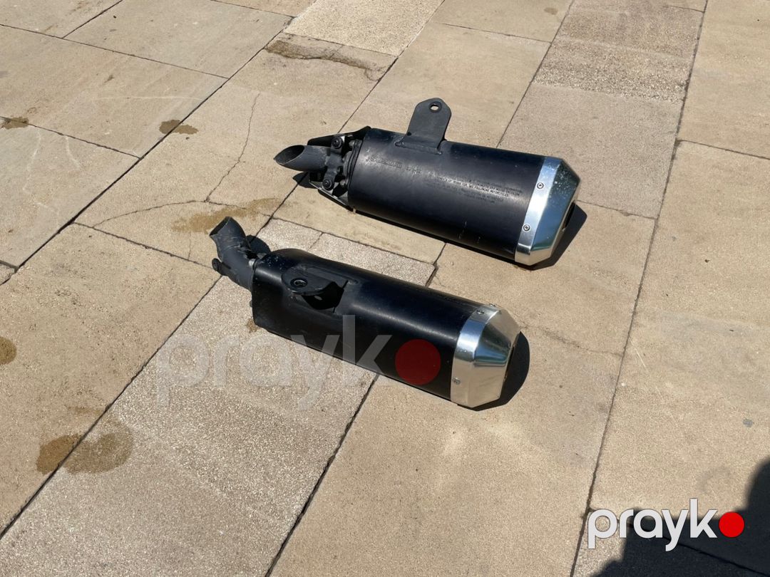 Suzuki GSXR səsboğucusu — Ehtiyat hissələri və aksesuarlar, Bakı (5)